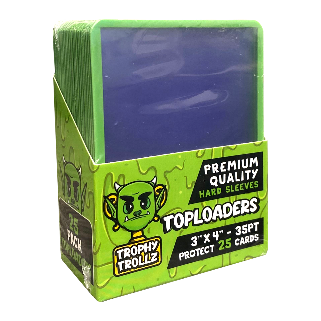 Trophy Trollz - Standard Top Loaders (25ct)