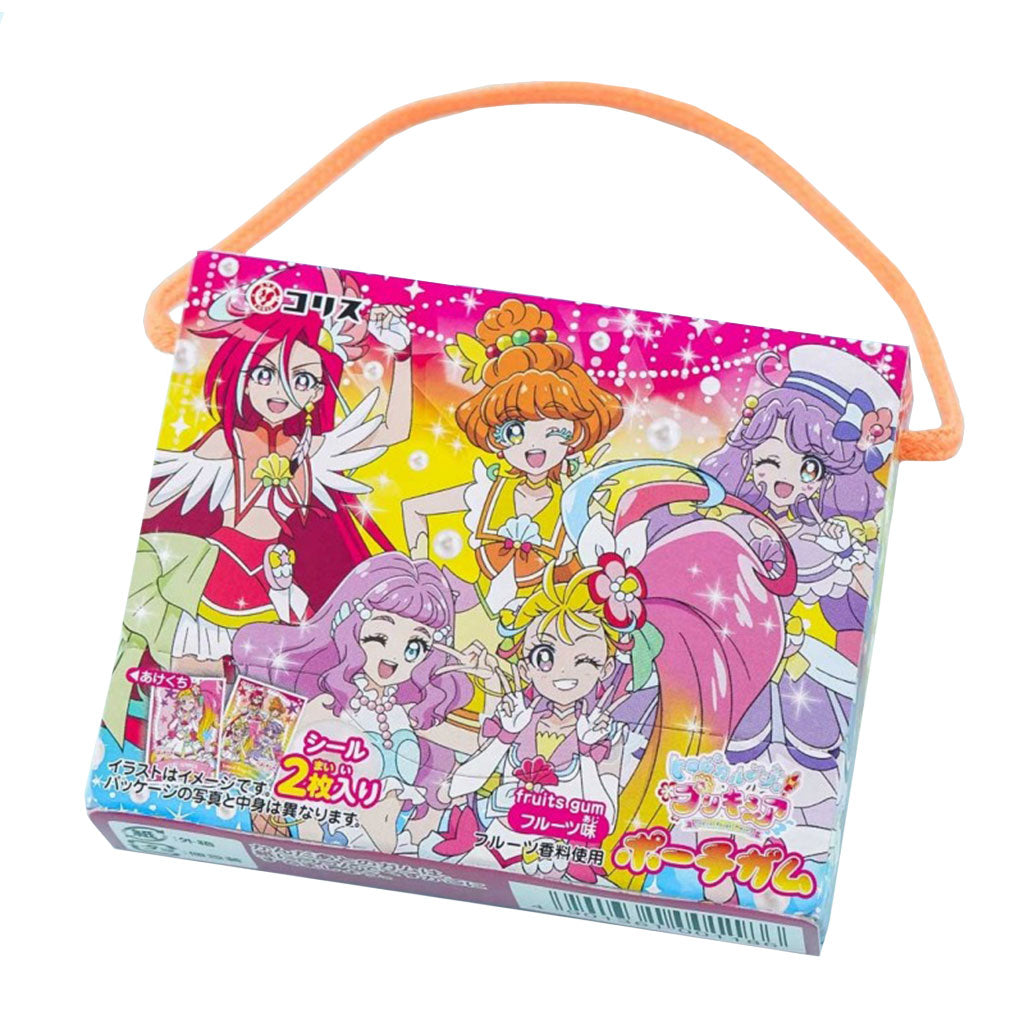 Picture of Tropical-Rouge! Precure - Chewing Gum - Precure Pouch Gum