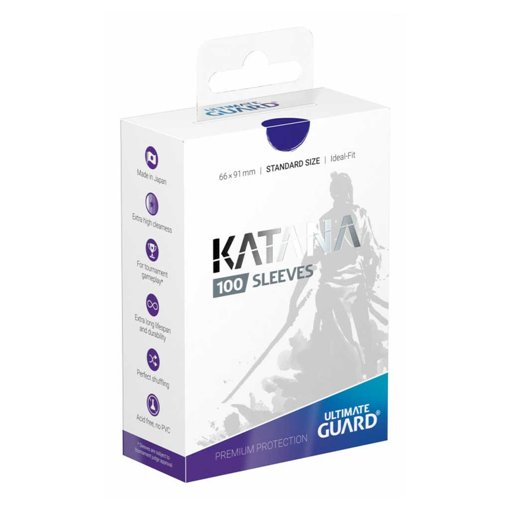 Picture of Ultimate Guard - Katana - 100 Sleeves - Standard Size - Blue