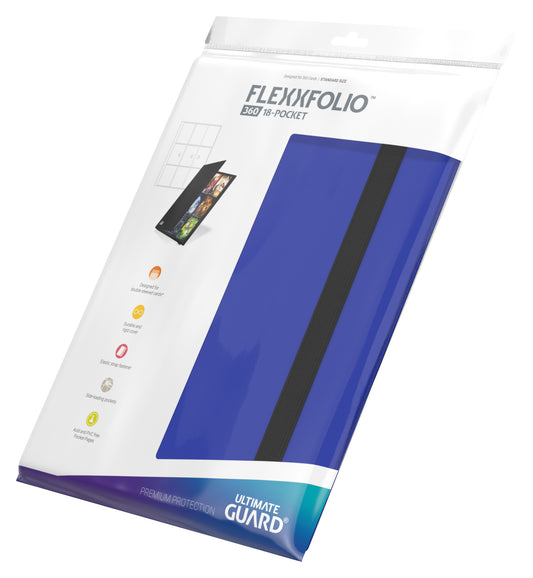 Ultimate Guard - Flexfolio 360 - 18 Pocket  - Blue