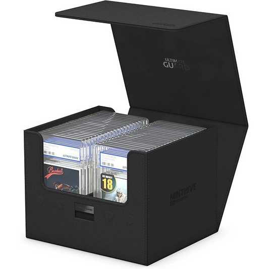 Ultimate Guard - Minthive - Black - Graded Card Case