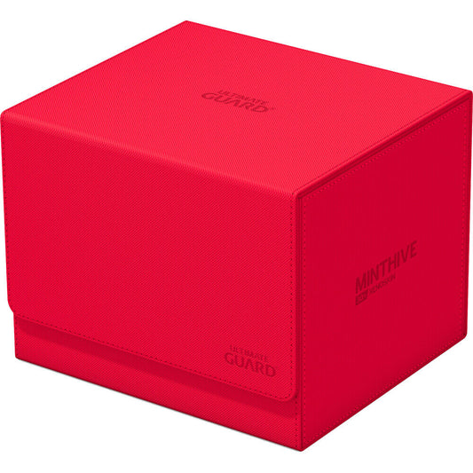 Ultimate Guard - Minthive - Red - Graded Card Case