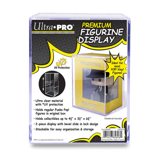 Ultra Pro - Premium Figurine Display - UV Protection
