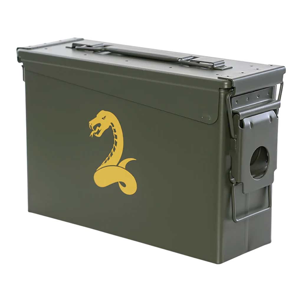 Picture of Ultra Pro - WAR - Gaming Storage Case (Jungle Serpent)