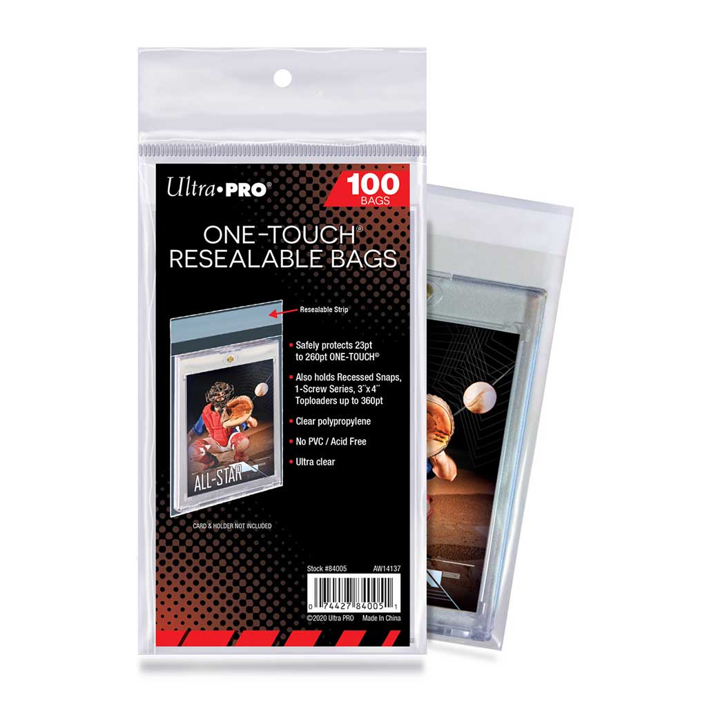 Picture of Ultra-Pro One-Touch Resealable Bag
