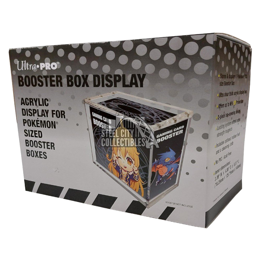 Ultra Pro - Booster Box Display - Pokemon Sized
