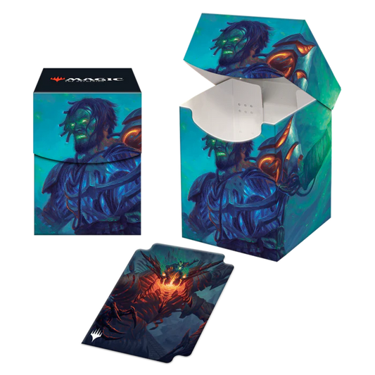 Ultra Pro - Magic the Gathering - Brothers War v4- Pro-100+ Deck Box