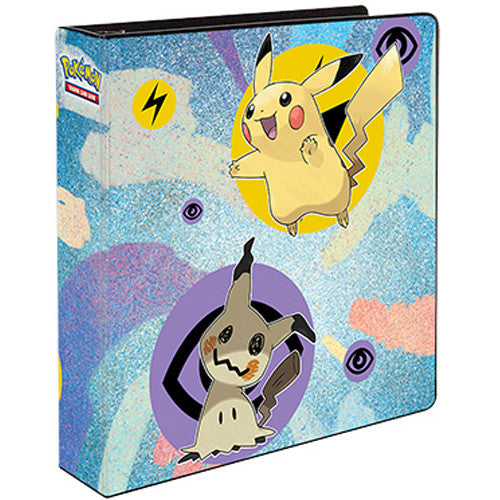 Ultra Pro - Pokémon - 2" Album - Pikachu & Mimikyu