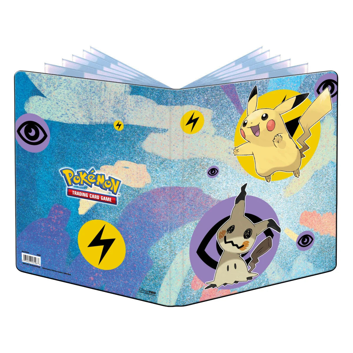 Ultra Pro - Pokémon - 9 - Pocket Portfolio - Pikachu & Mimikyu