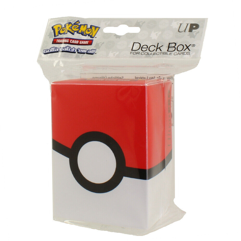 Ultra Pro - Pokémon - Deck Box - Pokeball