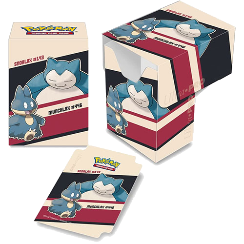 Ultra Pro - Pokémon - Deck Box - Snorlax/Munchlax
