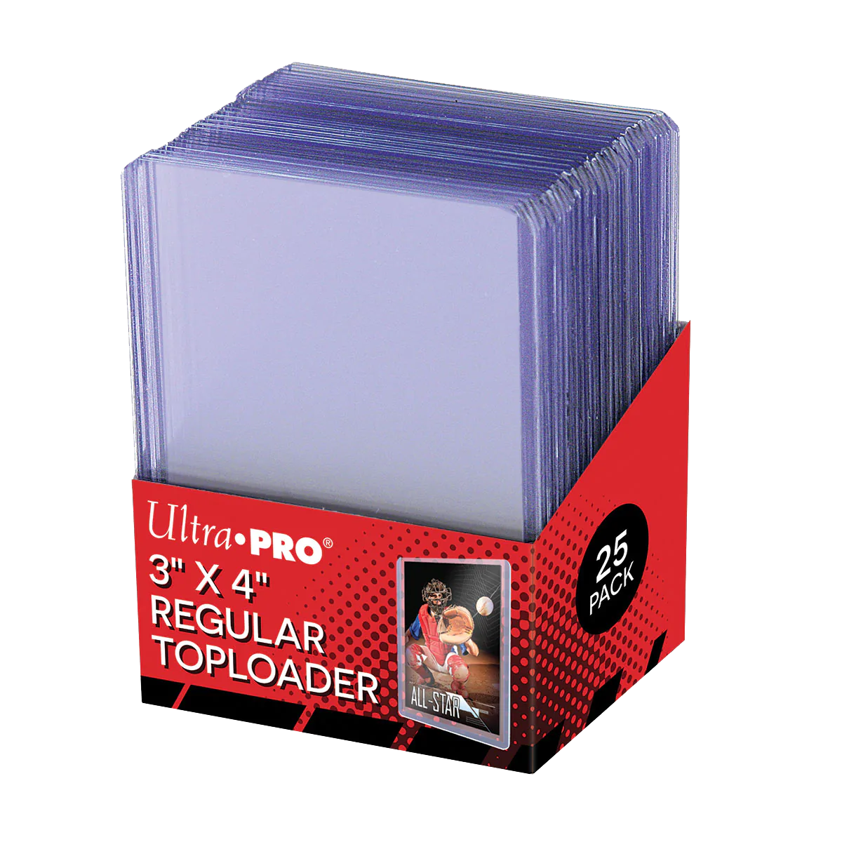 Ultra Pro - 3" x 4" Top Loaders (25ct)