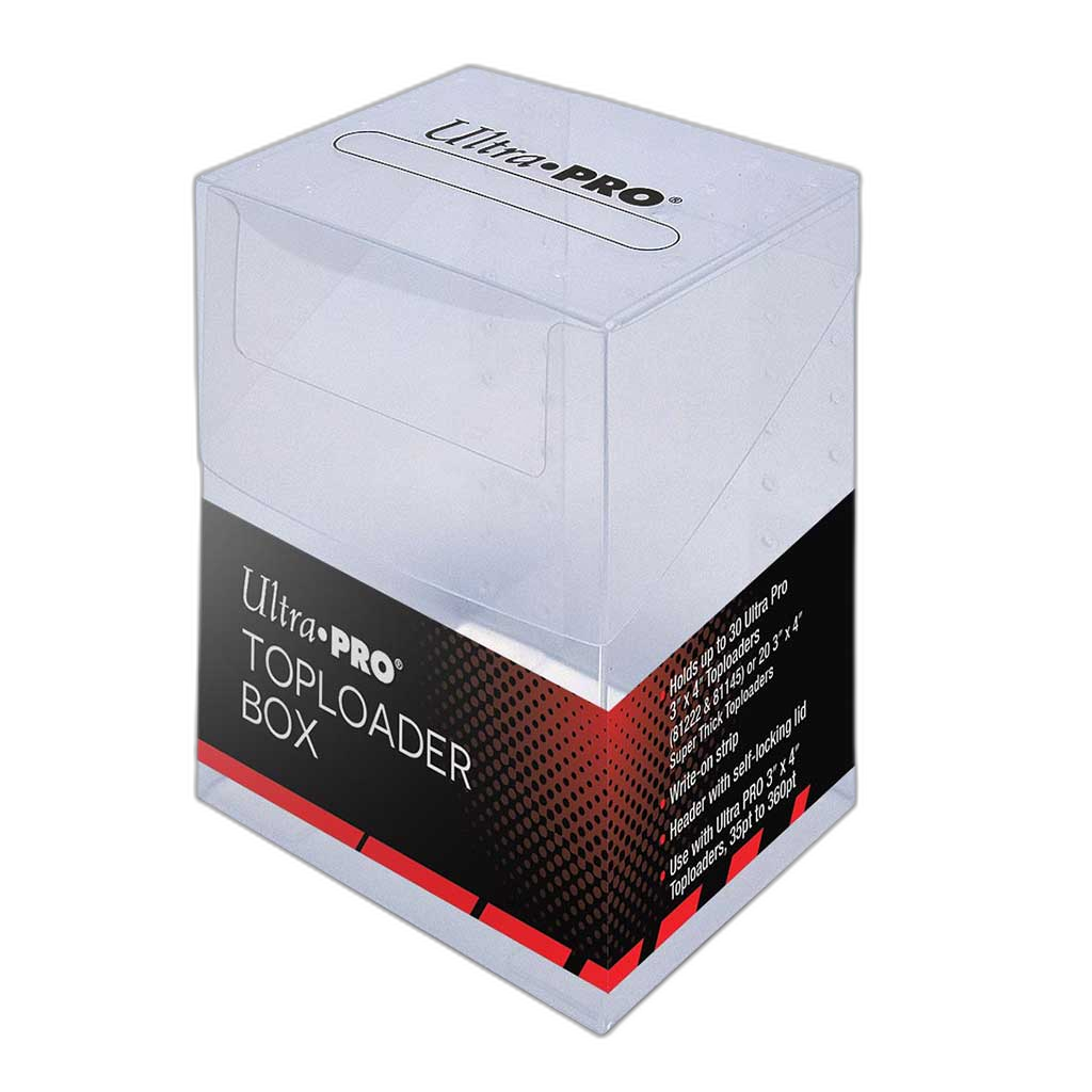 Ultra Pro - Top Loader Box
