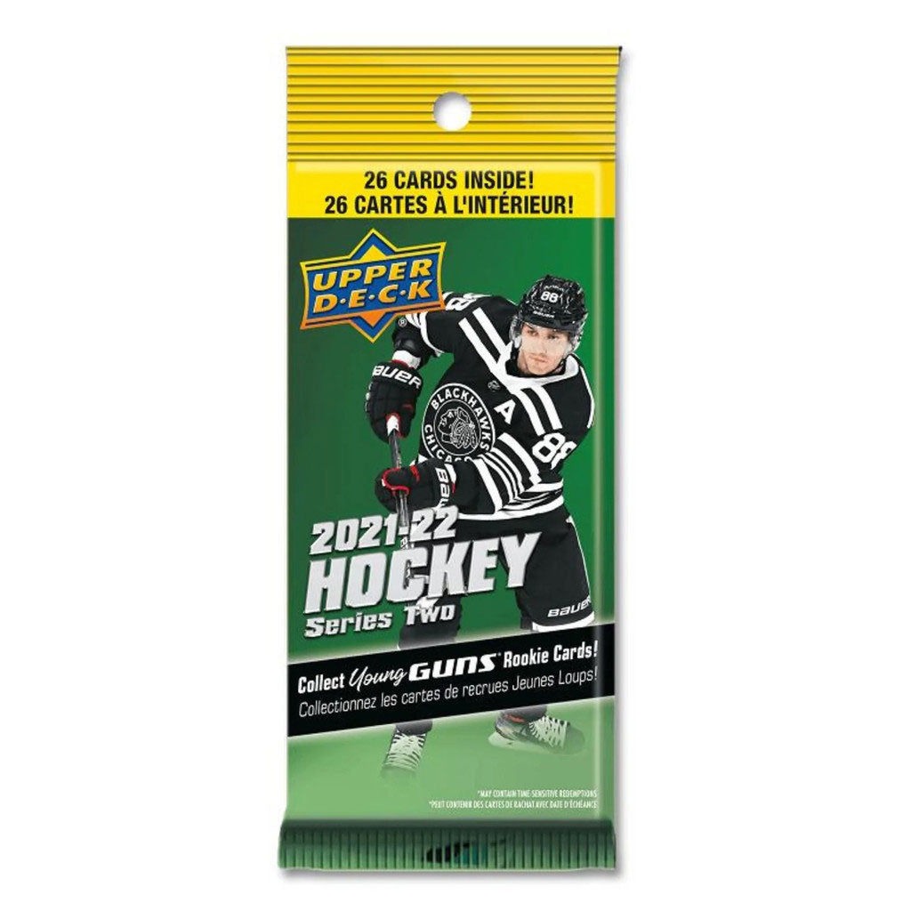 Upper Deck - Series 2 - NHL - Hockey Cello Pack 2022