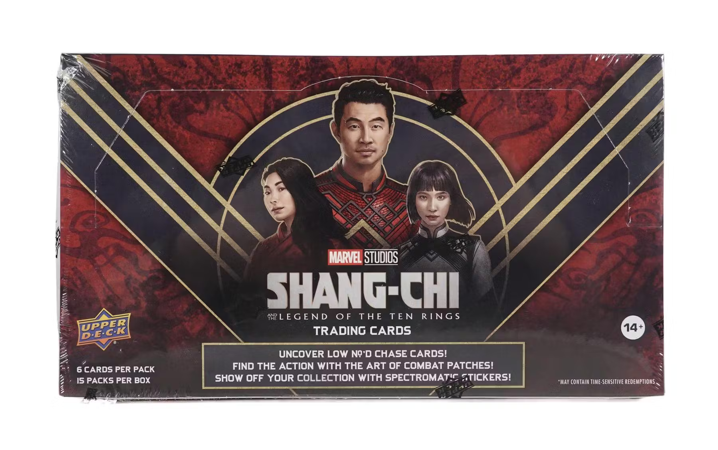 Upper Deck - Marvel Studios Shang-Chi and the Legend of the Ten Rings - Hobby Box