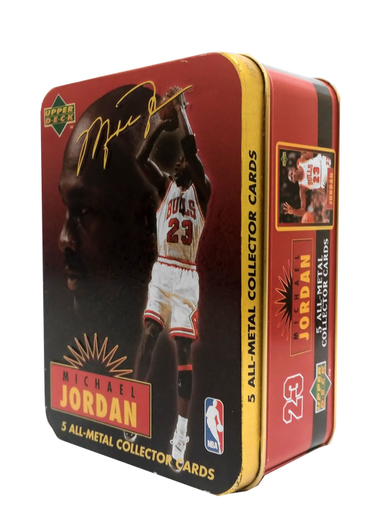 Upper Deck - Michael Jordan - 5 All-Metal Collector Cards