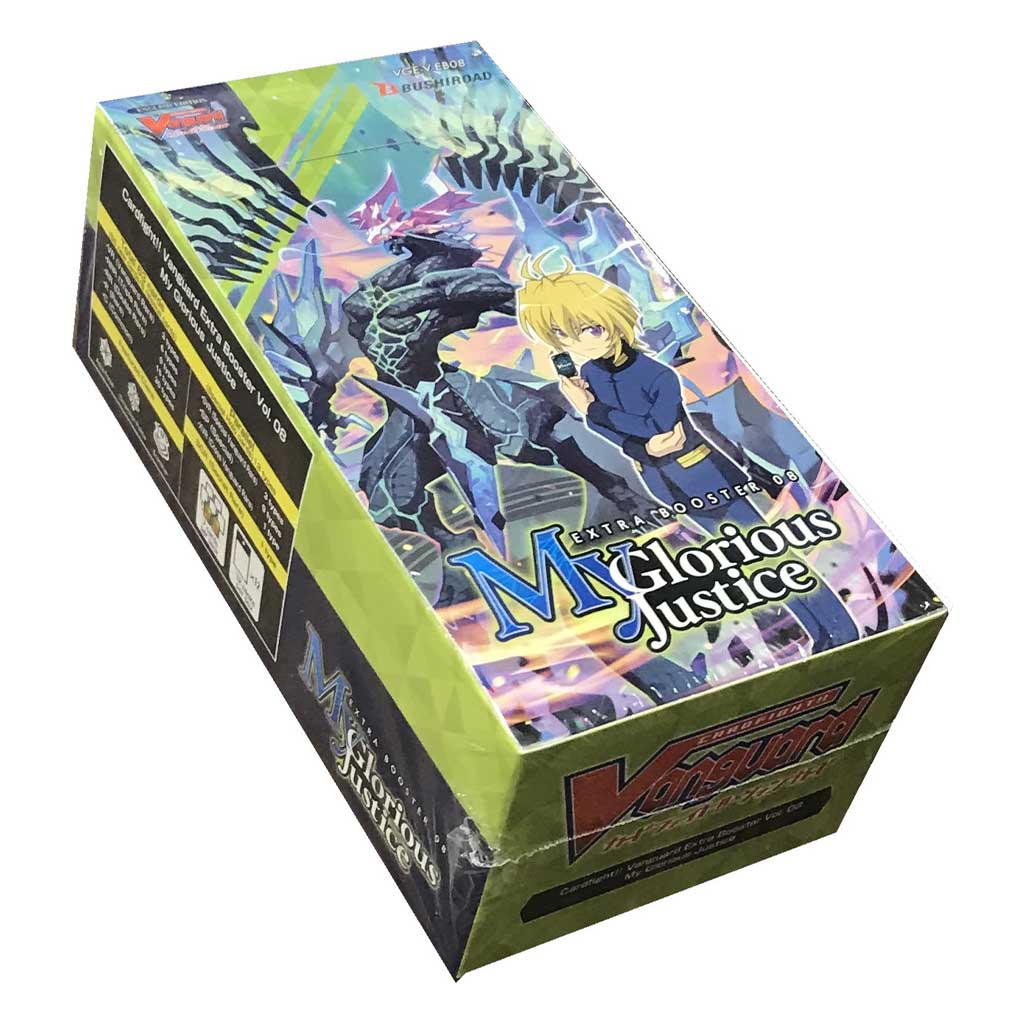 Picture of Vanguard CardFight!! - My Glorious Justice Booster Box