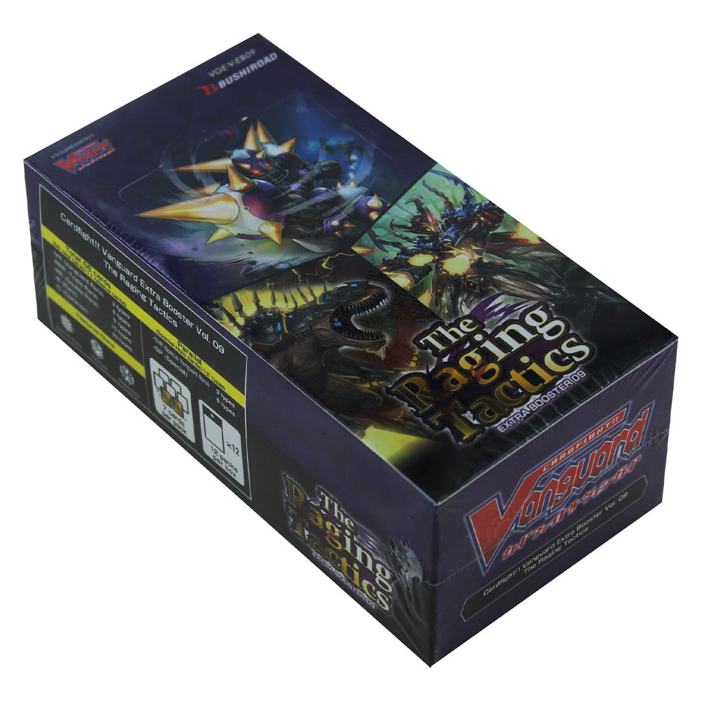 Picture of Vanguard CardFight!! - Over Dress - The Raging Tactics Booster Box