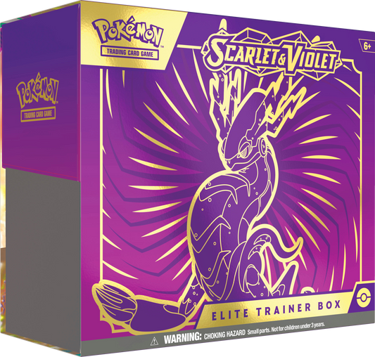 Pokémon - Scarlet & Violet - Elite Trainer Box