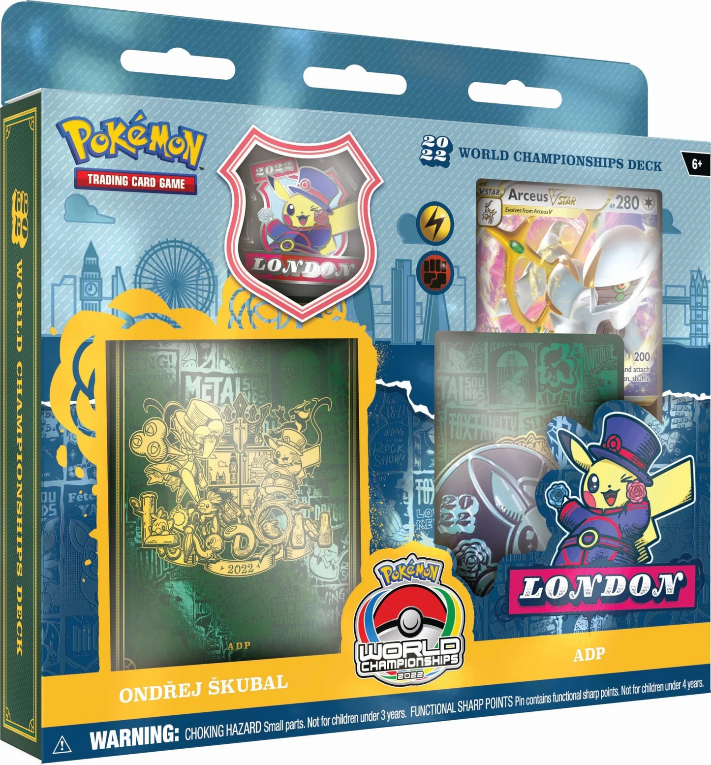 Pokemon - World Championship - 2022 - Deck