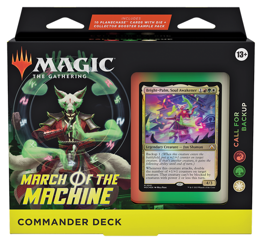 Magic The Gathering - March of the Machine - Commander Deck