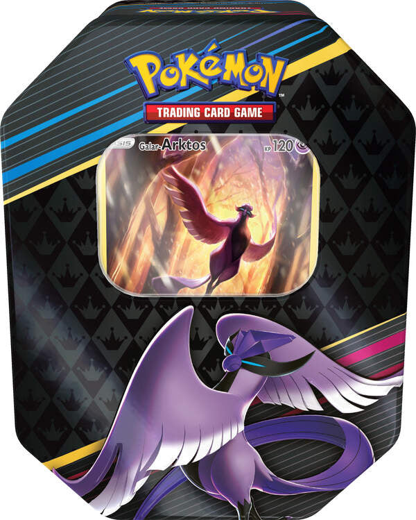 Pokemon - Crown Zenith - German - Tin