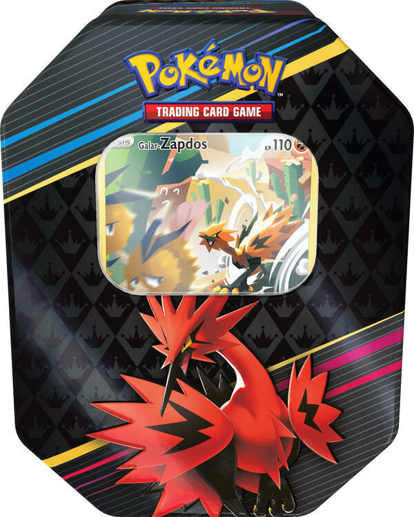 Pokemon - Crown Zenith - German - Tin