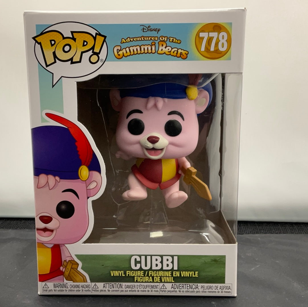 Funko - Pop! - Disney - Adventures of the Gummi Bears - Cubbi #778