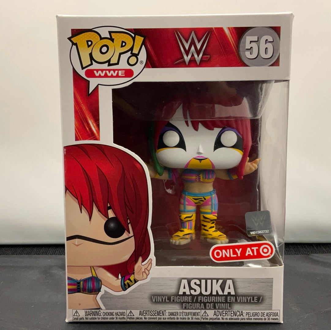 Funko - Pop! - WWE - Asuka #56