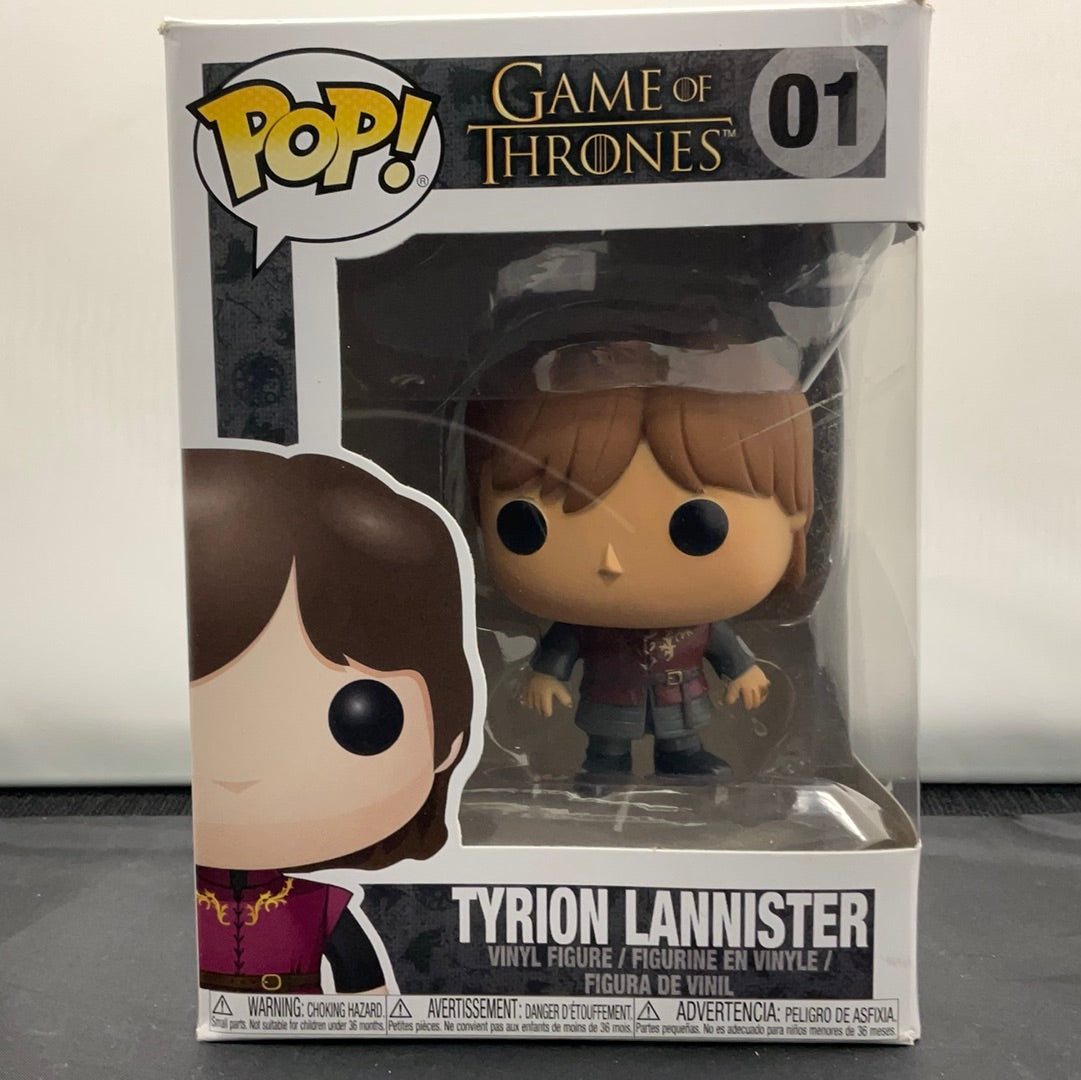 Funko - POP! - Game of Thrones - Tyrion Lannister #01