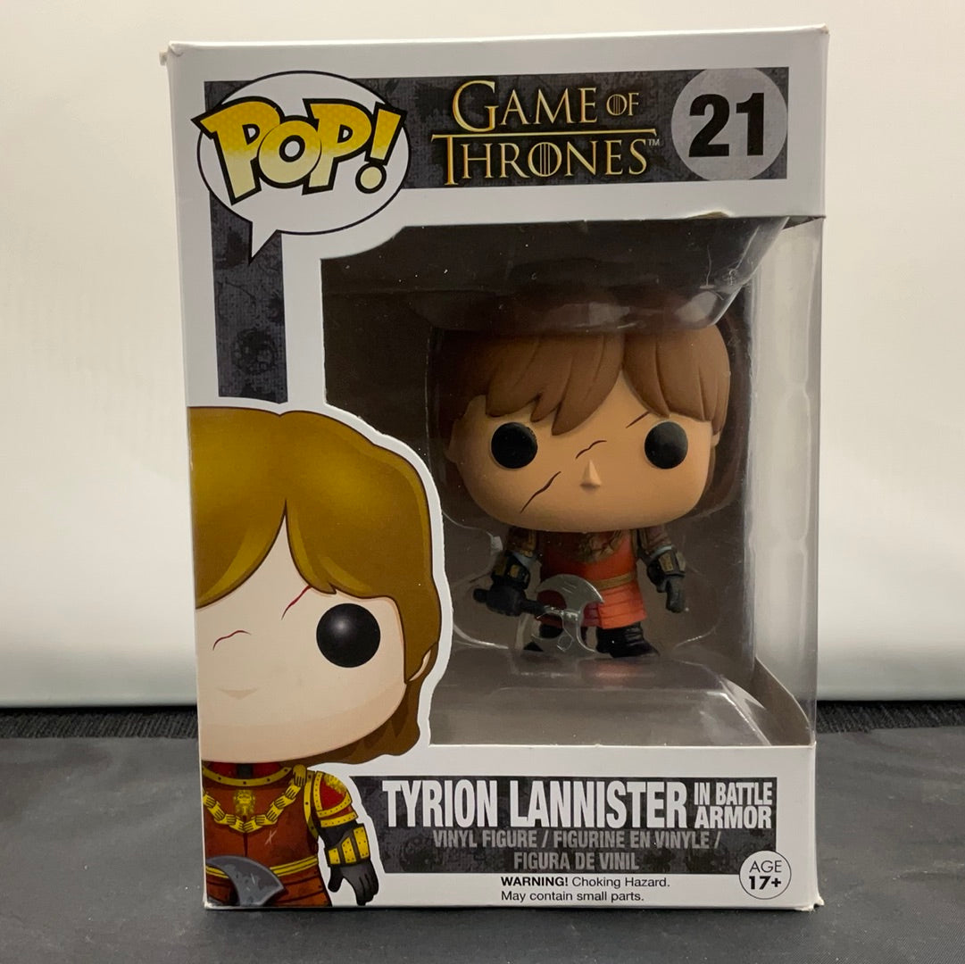 Funko - POP! - Game of Thrones - Tyrion Lannister in Battle Armor #21