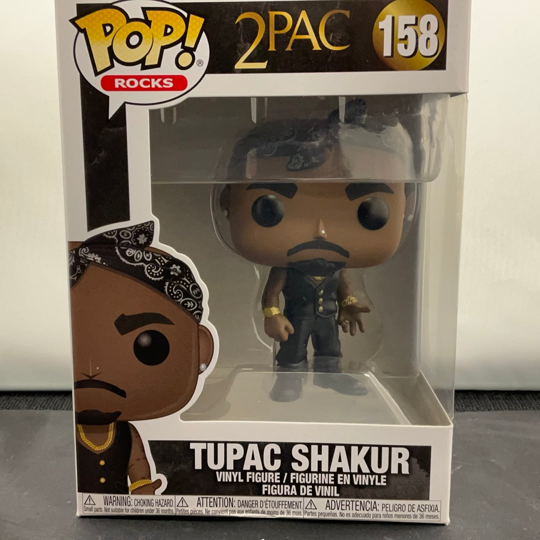 Funko - Pop! - 2Pac - Tupac Shakur #158