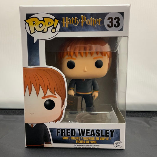 Funko - POP! - Harry Potter - Fred Weasley #33