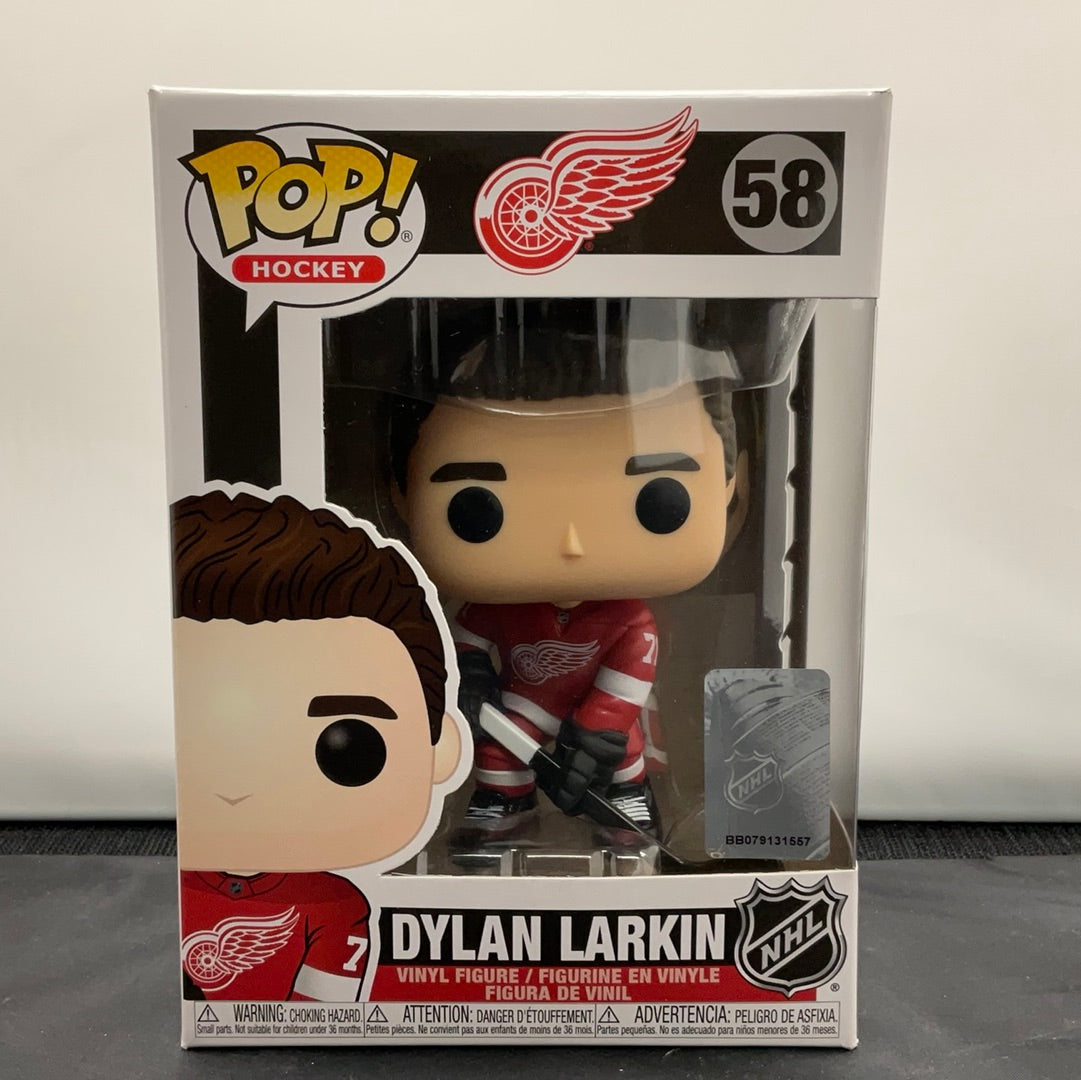 Funko - Pop! - Detroit Red Wings - Dylan Larkin #58