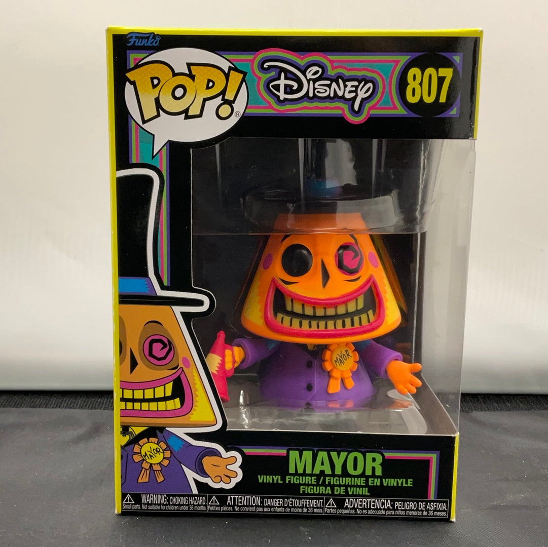 Funko - POP! Disney - Mayor #807