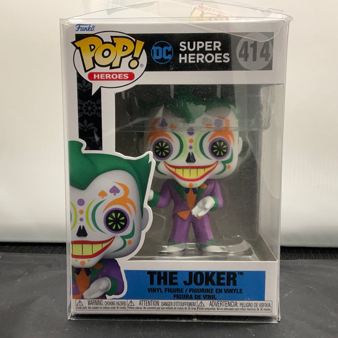 Funko - POP! Heroes - DC - The Joker #414