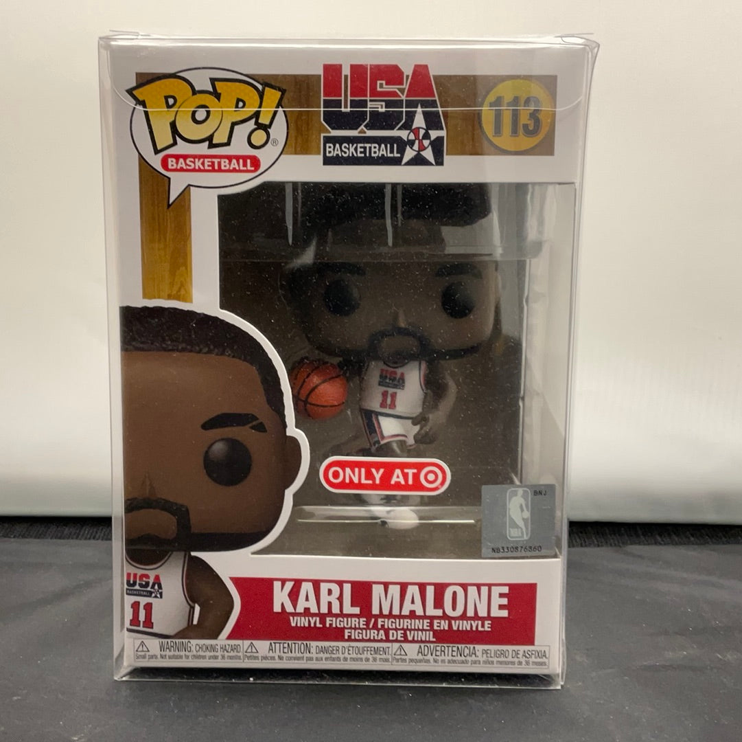 Funko - Pop! - USA Basketball - Karl Malone #113