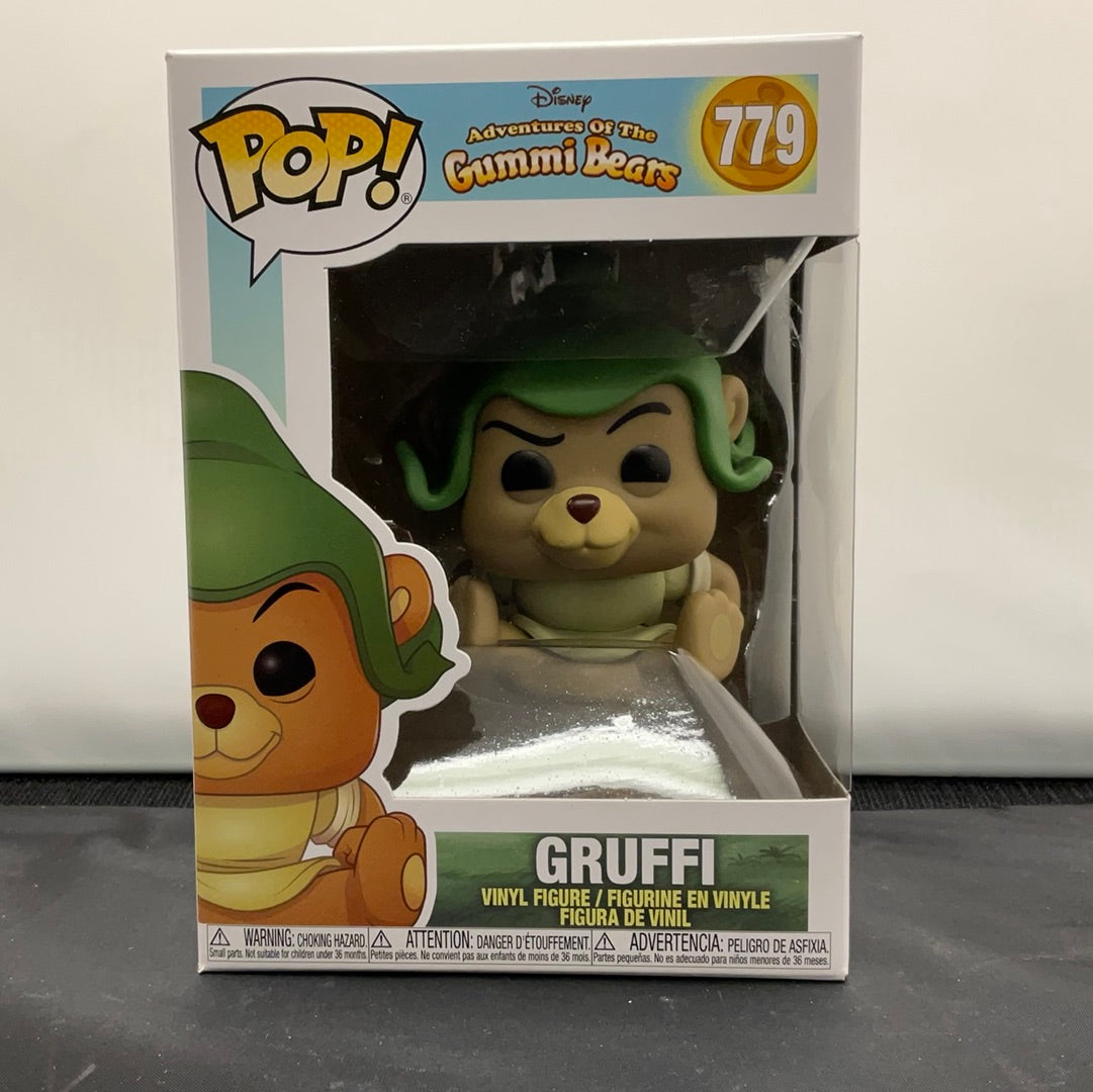 Funko - Pop! - Disney - Adventures of the Gummi Bears - Gruffi #779