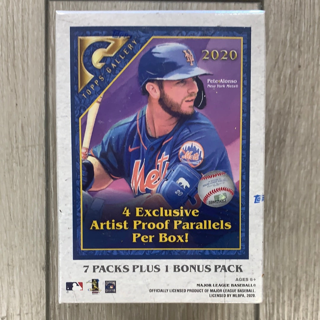 Topps - Gallery - MLB Baseball Blaster Box 2020