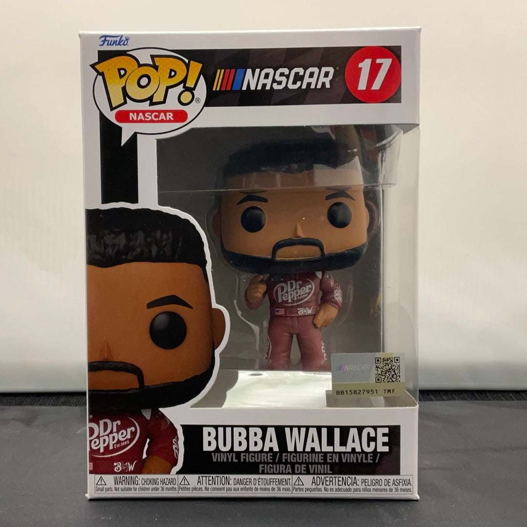 Funko - POP! NASCAR - Bubba Wallace #17