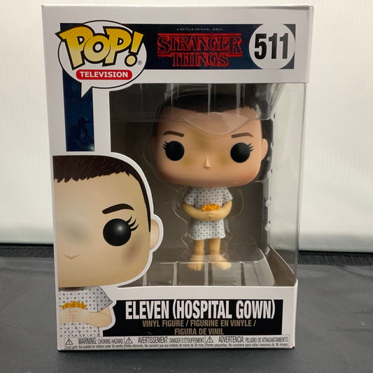 Funko - POP! Television - Stranger Things - Eleven (Hospital Gown) - #511