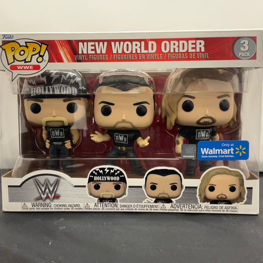 Funko - POP! WWE - New World Order - 3 pack