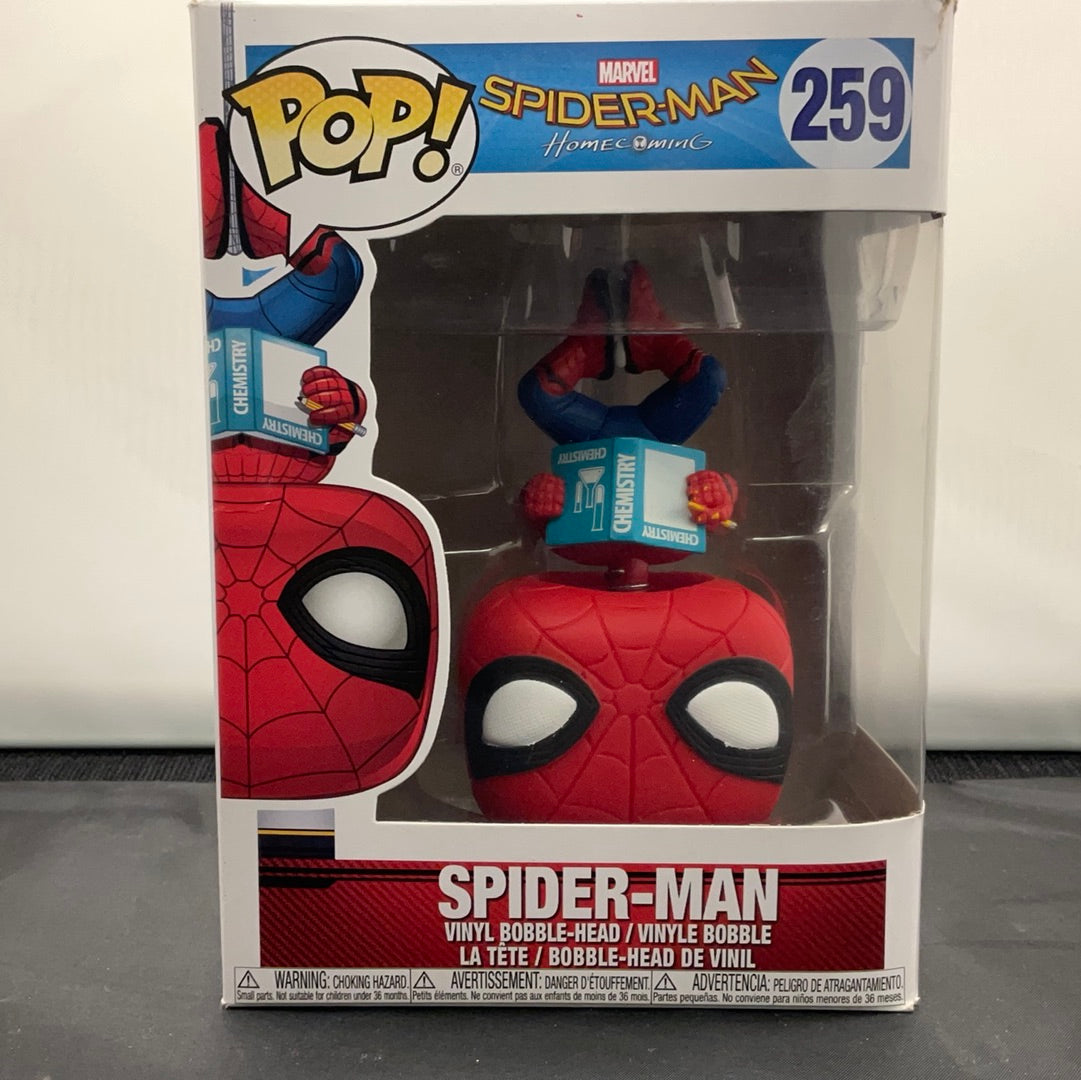 Funko - POP! - Marvel - Spider-Man Homecoming - Spider-Man #259