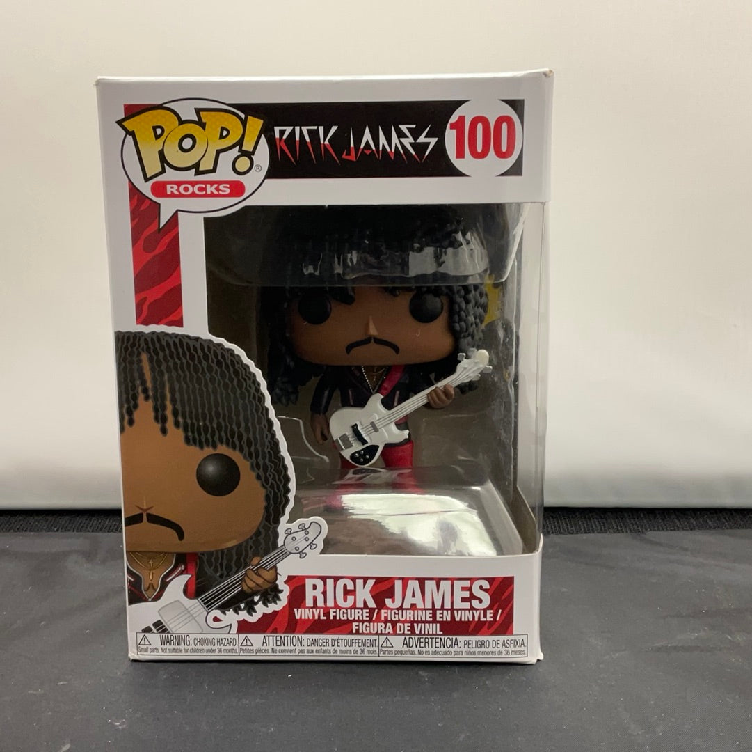 Funko - Pop! - Rick James - Rick James #100