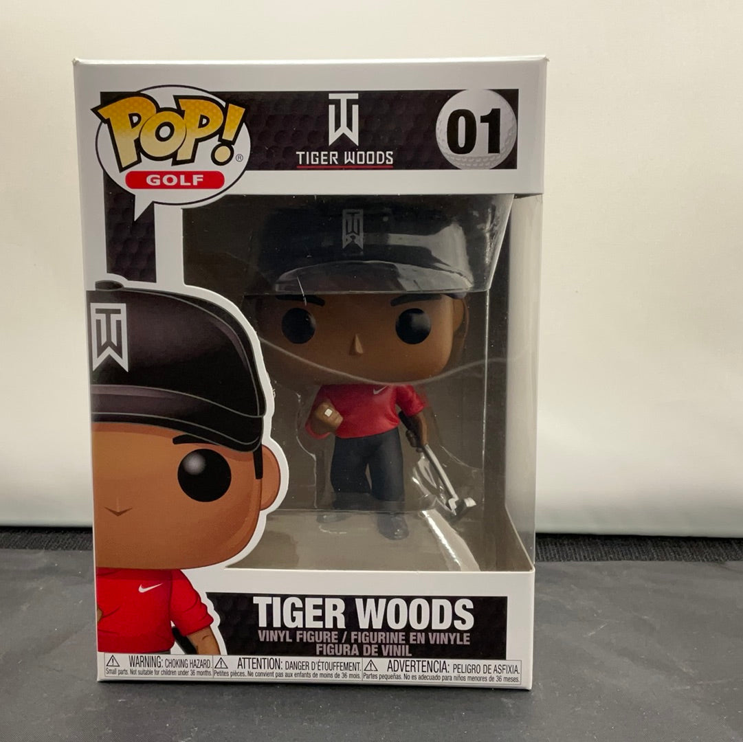 Funko - Pop! - Tiger Woods - Tiger Woods #01