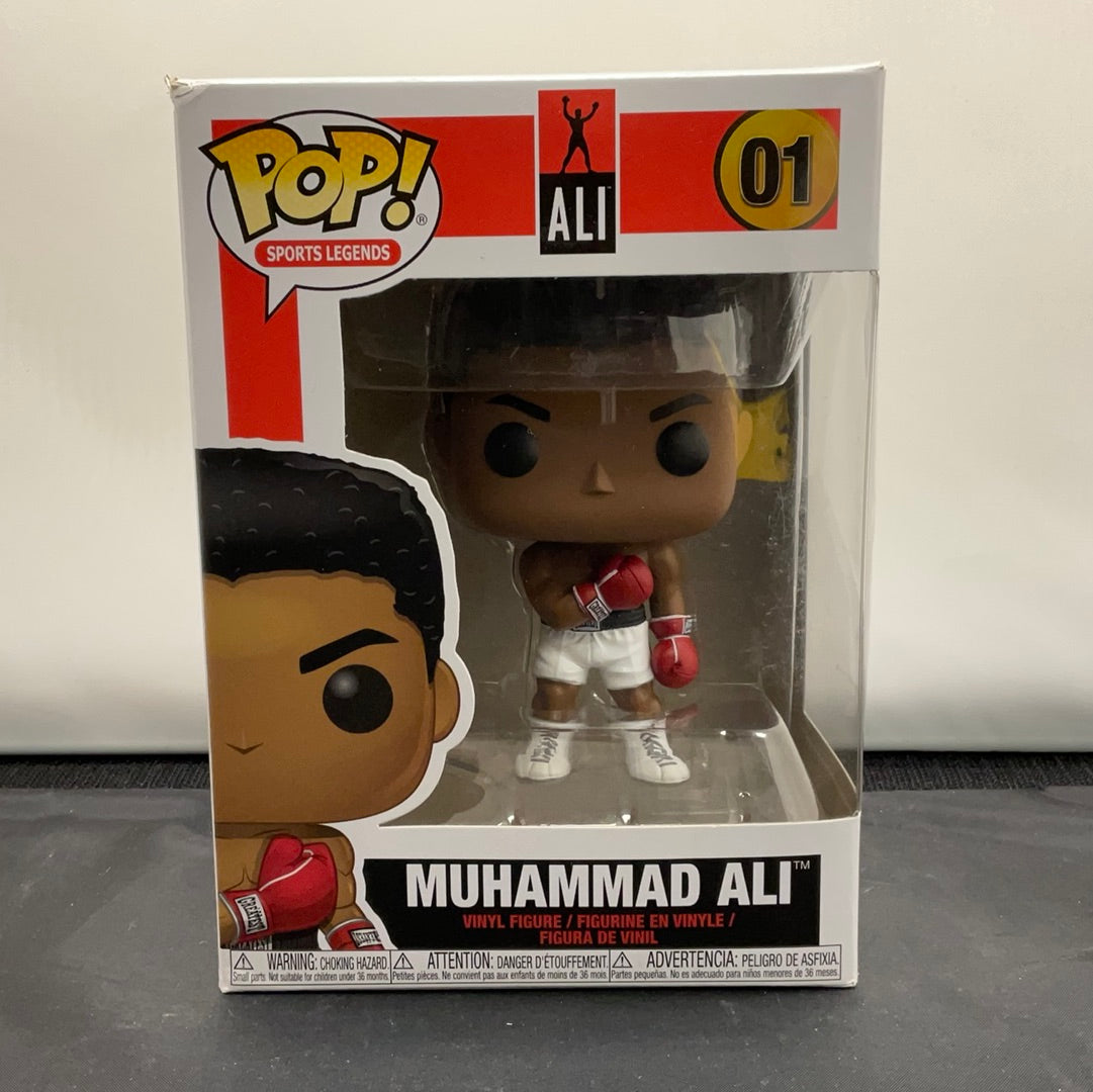 Funko - Pop! - Ali - Muhammad Ali #01