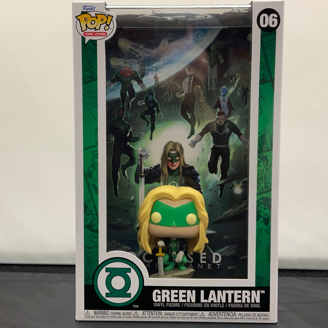 Funko - POP! Comic Covers - Marvel - Green Lantern - #06