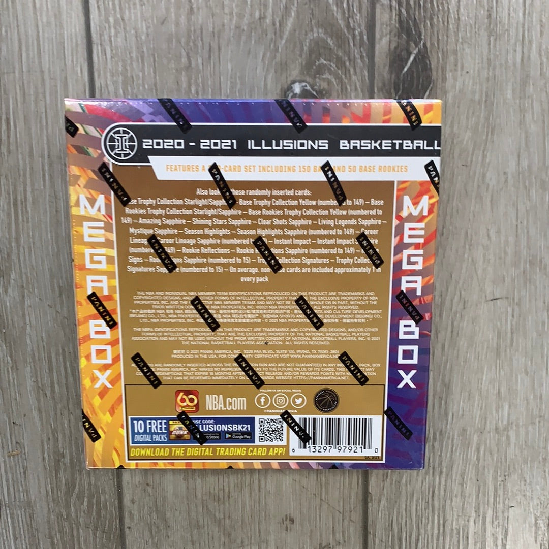 Panini - Illusions - Mega Box - NBA 2020