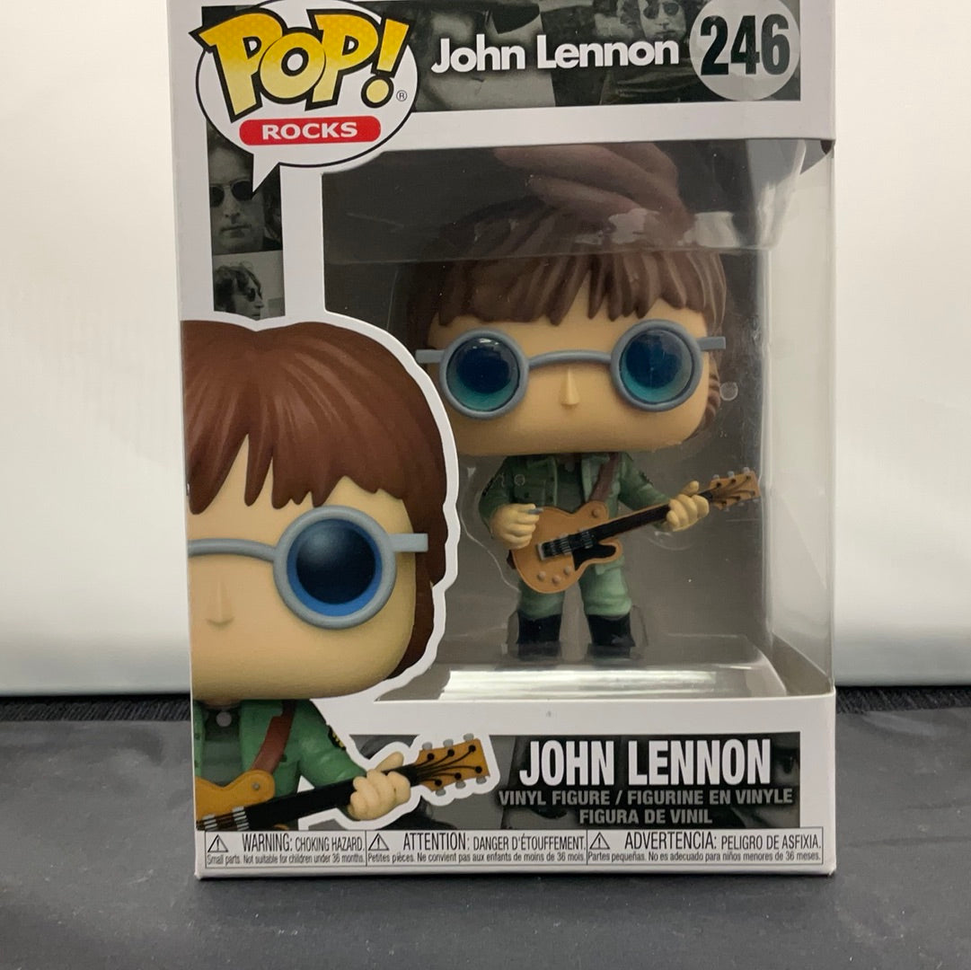 Funko - POP! Rocks - John Lennon #246