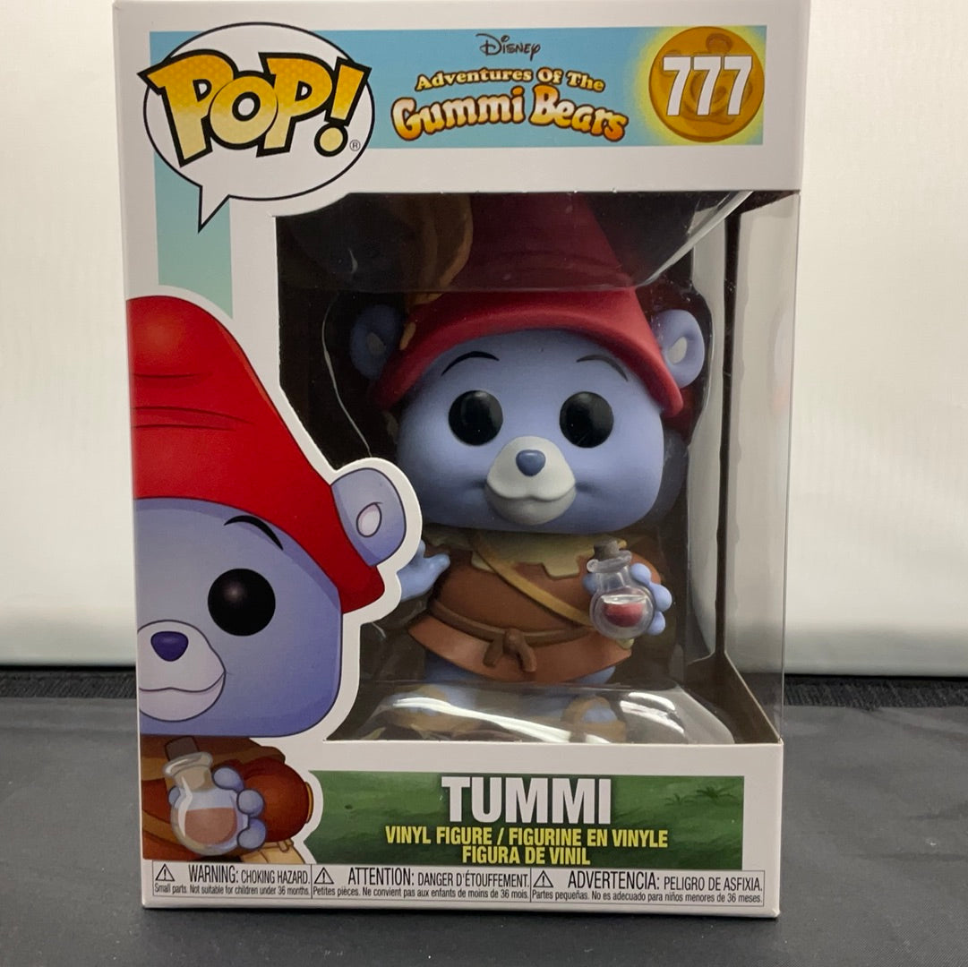 Funko - Pop! - Disney - Adventures of the Gummi Bears - Tummi #777